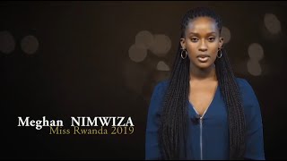 Miss Meghan Nimwiza's #Kwibuka27 message: Kwibuka biduhe guharanira ko Jenoside itazongera kubaho