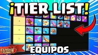 TIER LIST TOP MEJORES Nuevas HABILIDADES de Reyes CLASH OF CLANS (Épicas y Comunes)