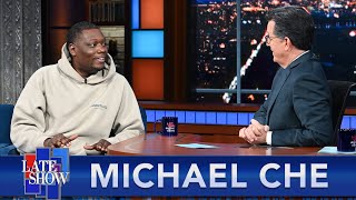 The Wild Story Of Michael Che's Standup Debut On David Letterman's "Late Show"