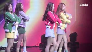 [뉴데일리TV] 6인조로 가요계 복귀한 '에이프릴' 신곡 WOW