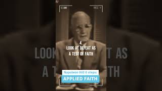 Napoleon Hill: ✨️LAW OF ATTRACTION✨️"DEFEAT doesn't exist!!!" #minutemanifestation