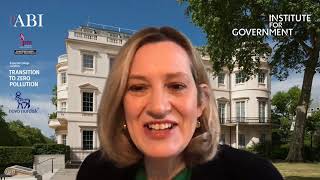 From Paris to Glasgow: how can the UK make COP26 a success? Keynote speech by Rt Hon Amber Rudd