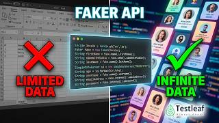 Stop Hardcoding! Automate Real Data with Faker API & Selenium Java