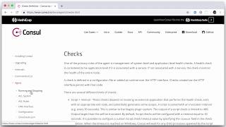 Getting Started with Consul: Registering Health Checks