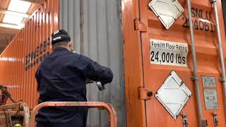 Container Panel Replacement