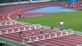 2017オールスターナイト（実学対抗）　女子100mH