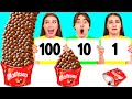 Tantangan 100 Lapis Makanan | Trik Dapur Keren Fun Fun Challenge