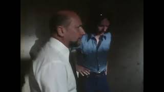 John Carpenter directs Donald Pleasence on the set of Halloween 1978