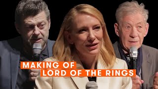 Ian McKellen, Cate Blanchett, Andy Serkis and Viggo Mortensen on Making Lord Of The Rings