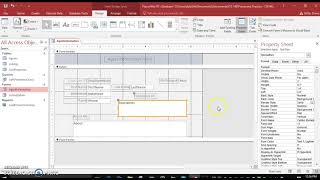 Tab Order, Scroll bar, Enable Data