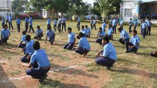 childrens' day celebrations in sss gurukulam