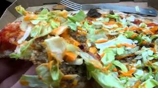 Testissä Burgerpizza (Kotipizza)