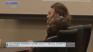 Raymond Rogers found guilty of all charges, including murder, stalking
