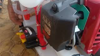 Gt shakti power sprayer Double Action