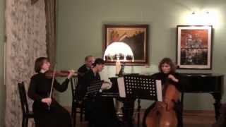 Mikhail Glinka Trio Pathetique in d minor for violin, cello \u0026 piano