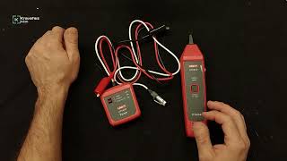 Make Your Cabling Projects Easier: UNI-UT682D Cable Tester.