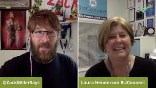The Fervent Four Show Episode 7 Starring Laura Henderson of BizConnect, Founder of BizConnect
