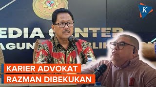 [FULL] MA Jelaskan Pembekuan Sumpah Advokat Razman Arif Nasution