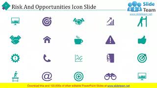 Risk And Opportunities PowerPoint Presentation Slides