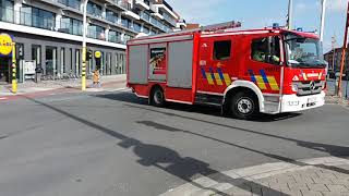 DIEVERSE UITRUKKEN BRANDWEER GENT