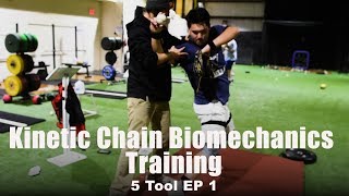 Kinetic Chain Biomechanics Training For Pitchers - 5 Tool EP 1