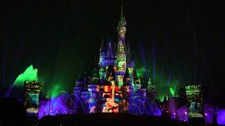 【4K】TDL Celebrate! Tokyo Disneyland 2019/01/08