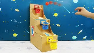 [YP-STUDIO] How to Make Basketball Game from Cardboard