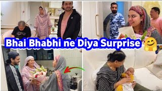 Mumbai aate hi Saba ko Bhaiya Bhabhi ne Diya Surprise | Dipika Kakar | Saba ibra