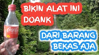 Alat Penguras Air Aquarium dari Botol Plastik Bekas