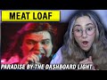 Meat Loaf - Paradise By The Dashboard Light | Singer Bassist Musician Reacts