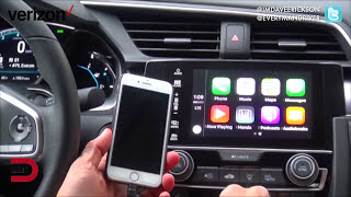 How to Use Apple Carplay: 2016 Honda Civic on Everyman Driver