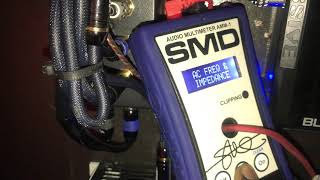 Powerus 3500 real time wattage test with SMD AAM1