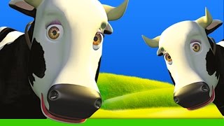 La Vaca Lola (HD) - Canciones de la Granja 2