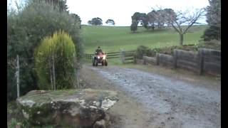 X-1R Rowan 4WD Motorbike