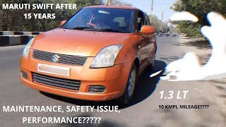 Maruti Suzuki swift | swift 2006 | swift zxi | swift ownership review | swift 1.3 lt petrol |