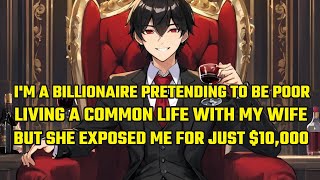 I'm a Billionaire Pretending to Be Poor and Living a Common Life With My Wife, Until She Exposed Me