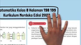 Kunci Jawaban Matematika Kelas 8 Halaman 198 199 Soal Laihan 4.4 BAB 4 Kurikulum Merdeka