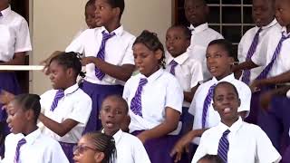 Wanafunzi Wa Shule Ya Filbertbay Ya Kimara Wakifanya Yao Utapenda