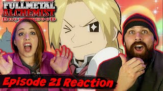 Fullmetal Alchemist Brotherhood Episode 21 