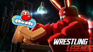 OGGY FOUND DEVIL ARM WRESTLER IN ROBLOX ARM WRESTLING LEGENDS