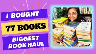 Mahila Haat Book Market | Cheapest Books | Biggest 77 Books Haul
