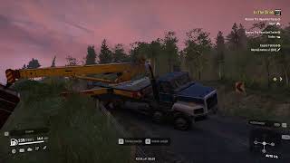 Snowrunner: Nový mod Highway Haulin 3, okres Middlebrook: Chyba se vloudila