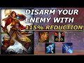 115% Attack Speed Reduction = Perma Disarm..... OPOPOP - S8 Ranked 1v1 Duel - SMITE