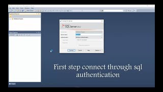 unity connection with sql server 2012 part 1