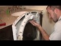 ge dryer repair screeching noise upper bearing