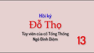 13  Hồi ký Đỗ Thọ END