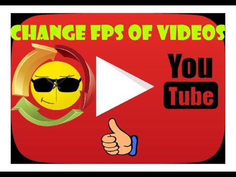 How To Change The Framerate (FPS) Of Videos FREE! | Youtube Noob How To Change The Framerate (FPS) Of Videos FREE! | Youtube Noob