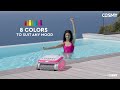 cosmy 8 colors to suit any mood powered by bwt