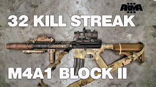 32 Kill Streak ARMA 3 RHS KOTH: M4A1 SOPMOD