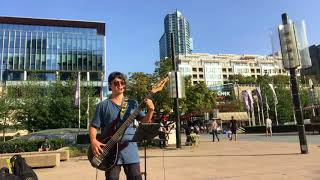 Vancouver Busking - LUCKY (Jason Mraz)